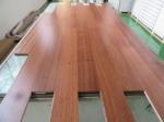 African sapele engineered hardwood flooring, smooth surface and natural