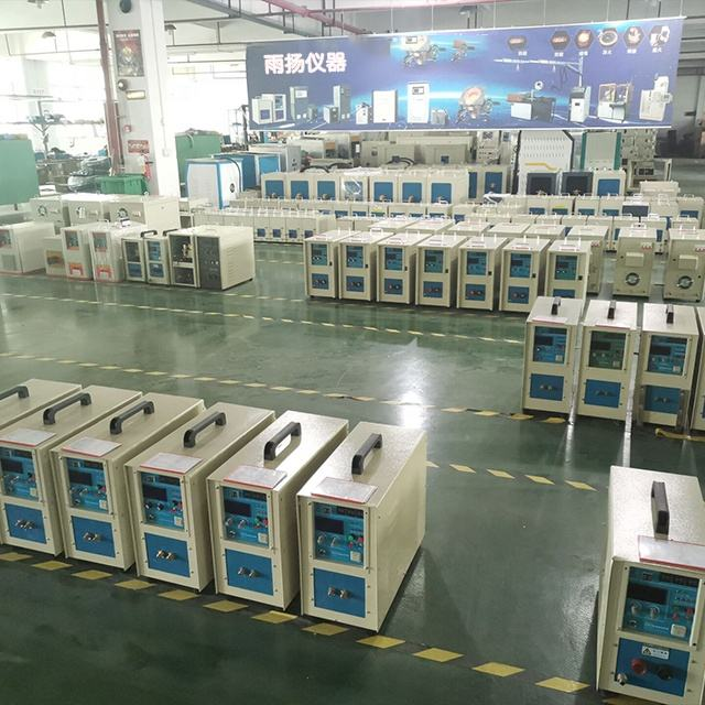 Environmentally Friendly Industrial Testing Equipment Ultra High Frequency Induction Heating Machine