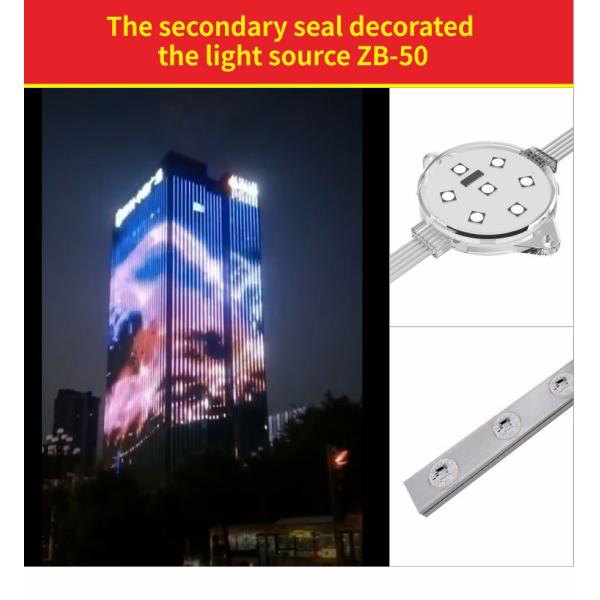 30mm rgb led pixels module led pixel point light use for swimming pool project