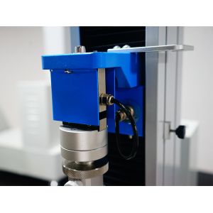 Programmable Tensile Tester Machine Computerized Single Column Controllable