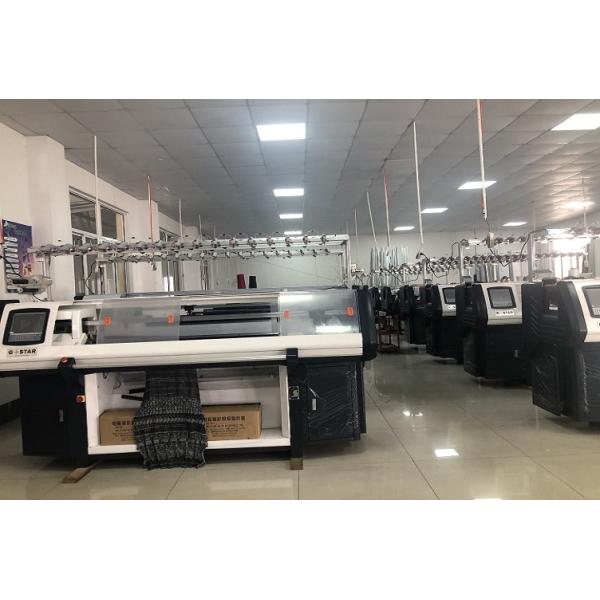 7gg Gauge Double System Computerized Flat Knitting Machine for Sweater Production