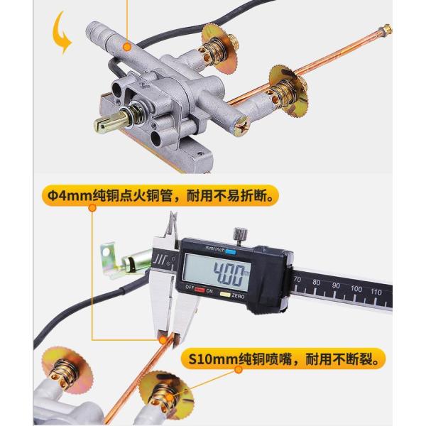 Outside Camping Single Burner LPG Portable Gas Stove
