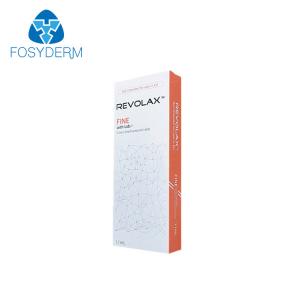 China Revolax Fine Hyaluronic Acid Dermal Filler 1.1ml From Korea on sale