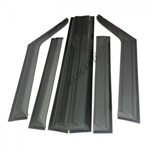 Buy cheap Matte Black Window Rain Guard For Defender 2020 Acrylic Plastic Window Visors product
