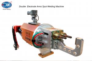 Buy cheap Two Electrodes 3500N Manual Spot Welding Machine Hand Held product