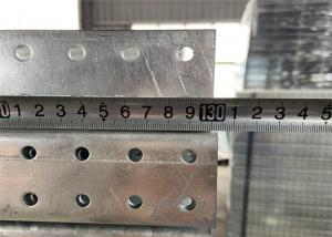 China U Shape Channel Steel Lintel Galvanized Perforated Brickwork For Building on sale