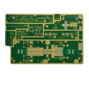 Buy cheap Custom High Frequency Circuit Aluminum PCB Board Soldering Rogers RO4350B product