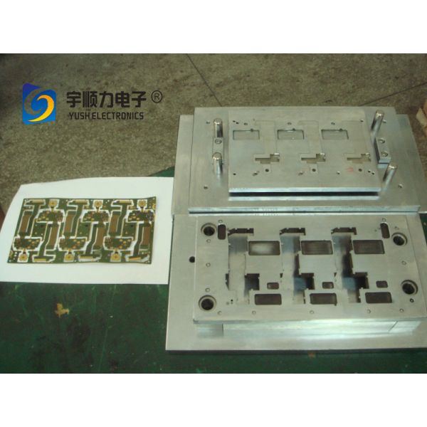 SMT Line Supporting YSPE High Efficiency PCB Punching Machine for SMT Workshop Processing