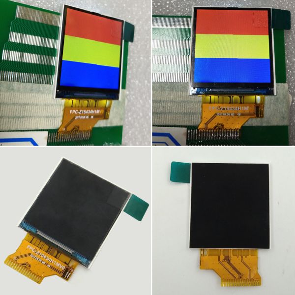 Genyu 1.54 inch TFT LCD display front view