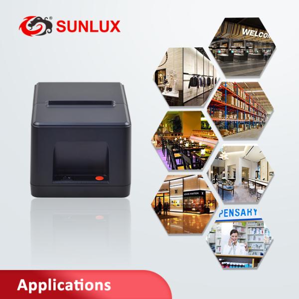 Supermarket Thermal Label Printer For Mobile Phone Android Windows