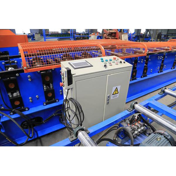 China Made Downspout Pipe Roll Forming Machine 14m/min