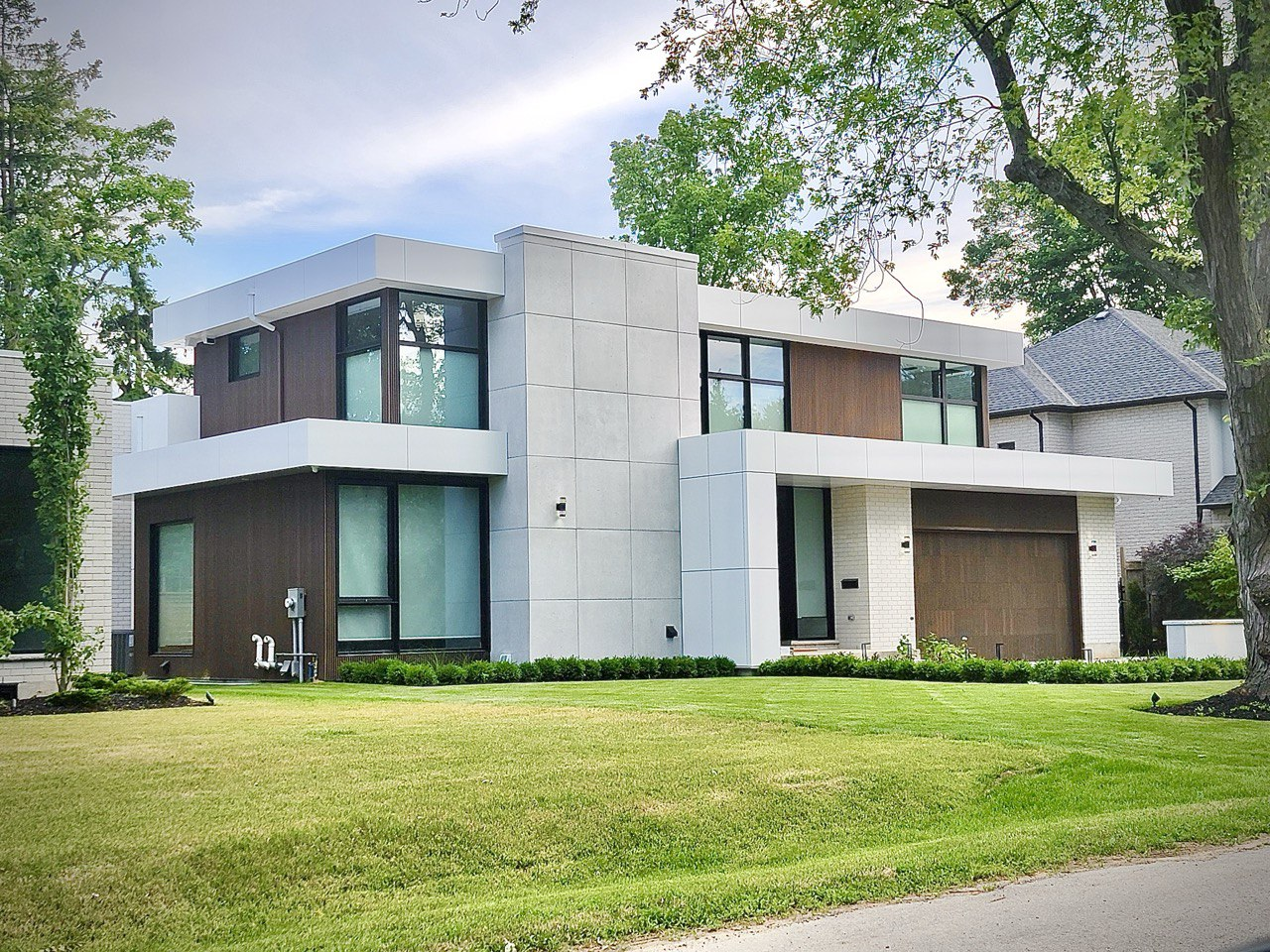 Cement Beige Marble Stone Aluminum Composite Panel 2.0mm 3.0mm 5800mm Wall Cladding Panels