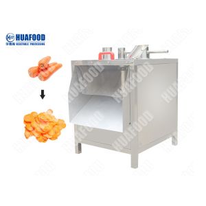 China Multifunction Vegetable Cutting Machine Automatic Vegetable Slicer Carrot Slicer Machine on sale