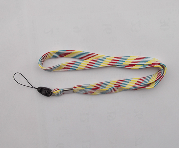 Heavy duty polyester neck lanyard with printed, 1mm thick heavy duty polyester lanyards,