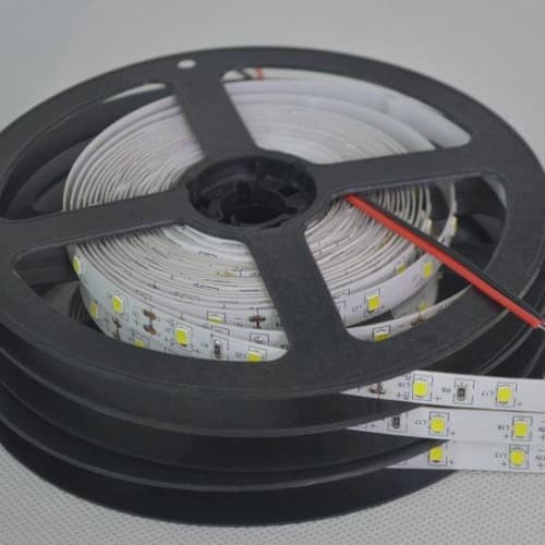 Customize Led Strip 12V 24V SMD 2835 60leds/m 5m/roll LED Strip Light Single Color Indoor Decoration Strip for Night Lighting
