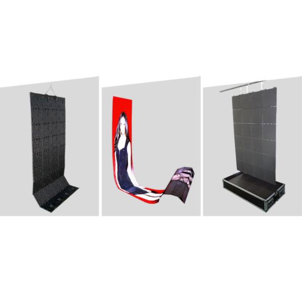 16 Pcs Flexible Video Display Wall 4000Cd / M² Stage LED Screens For Events 250x250 MM