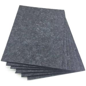 Buy cheap Thick 16 X 12 Inches Felt Acoustic Sound Absorbing Panels For Wall And Ceiling product