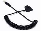 Copper Conductor Camera Data Cable 1.5m Coiled Length For Roland Edirol R-44