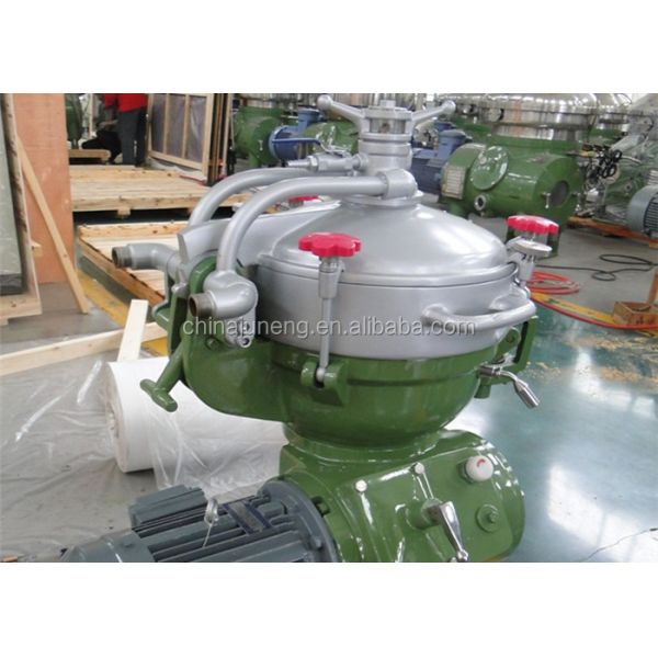Marine Disc Separator - Stainless Steel 304 Solid-Liquid Separator Machine with 1500 L/h Capacity at Competitive Price