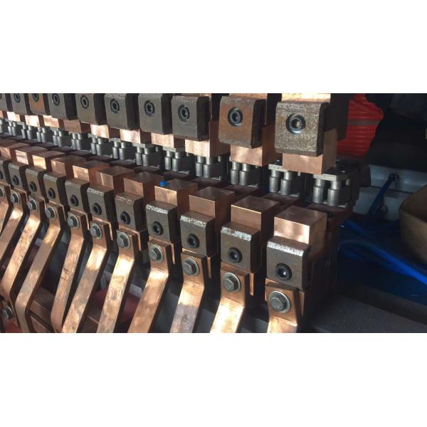 Automatic Feeding Reinforced Steel Bar Mesh Welding Machine For 4--8mm