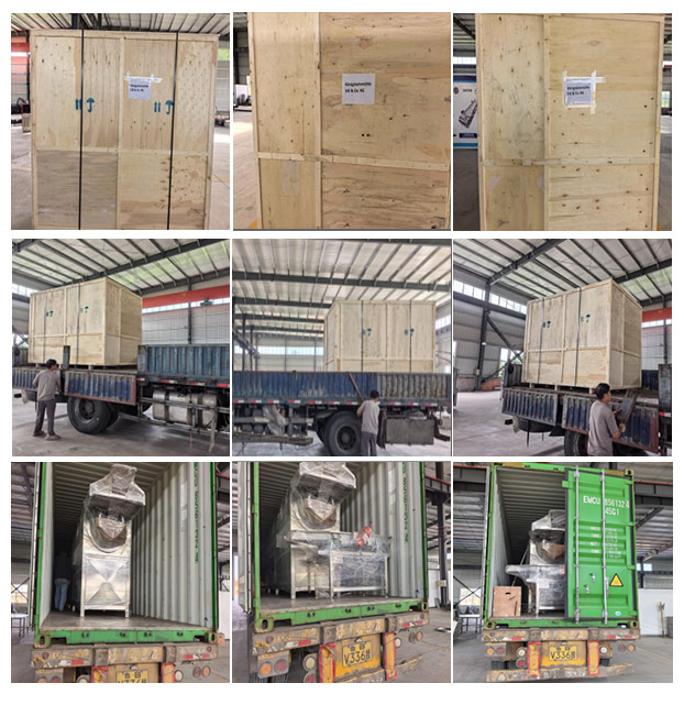 304 Stainless Steel Industrial Roasting Machine with Automatic Control and Electromagnetic Heating for Continuous Roasting Line