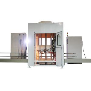 In - Line Automatic Flame Welding Machine Automatic Brazing Machine