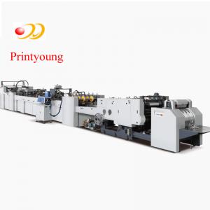Buy cheap Automatic Sheet Feeding Paper Bag Making Machine With Handle Application product