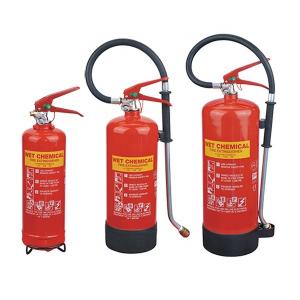 Buy cheap -30C Wet Chemical Fire Extinguisher 1kg 14 Bar Pressure product