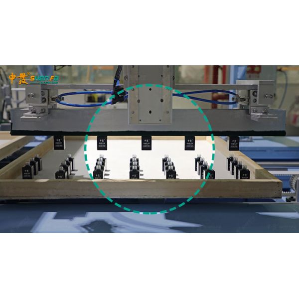 Fully Automatic Servo Screen Printing Machine for Perfume Bottles