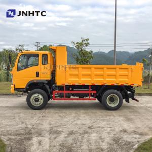 Buy cheap 4X2 6 Wheel Dump Truck LHD RHD 5T 8T 10T Light Dump Truck Mini Cargo Truck product