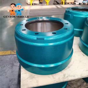 China Heavy Duty Truck Trailer using Brake Drum Trailer Axles Spare Parts on sale