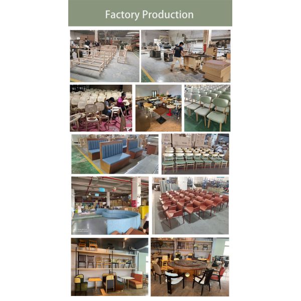 New Arrival Commercial Restaurant Sofa Fabric Leather Wooden Booth for Coffee Shop