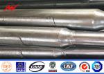 ISO Approval 5-20m Bent Street Lighting Poles In RAL Standard Color