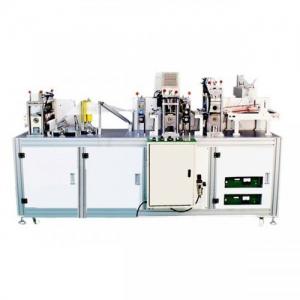 Buy cheap High Productivity Disposable Mask Making Machine , Medical Face Mask Machine product