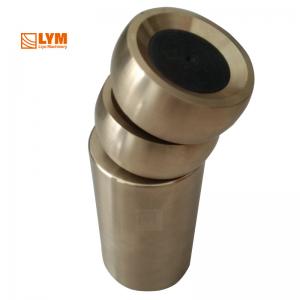 Buy cheap MO-001 Bender Machine Use Copper Extrusion Guide Pin Zinc Die Casting product