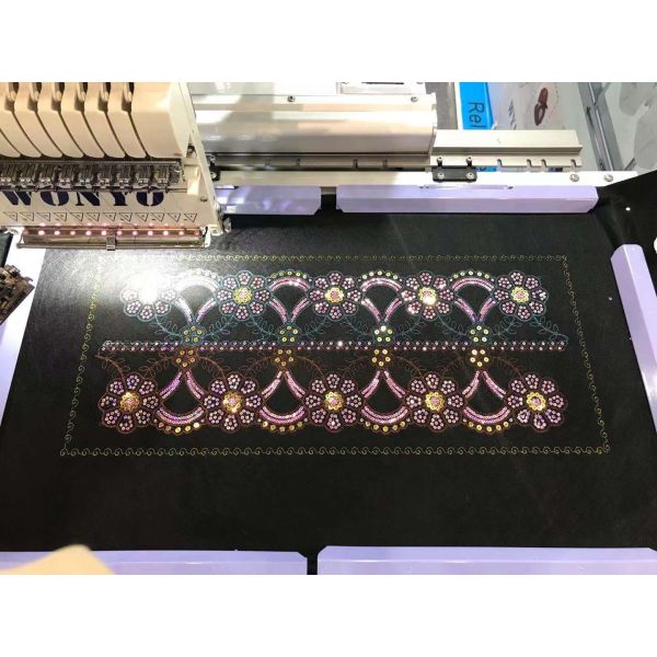 New Function !!! Patches/sock Knitting/long Tshirt /Logo/Cap Embroidery Machine Industrial