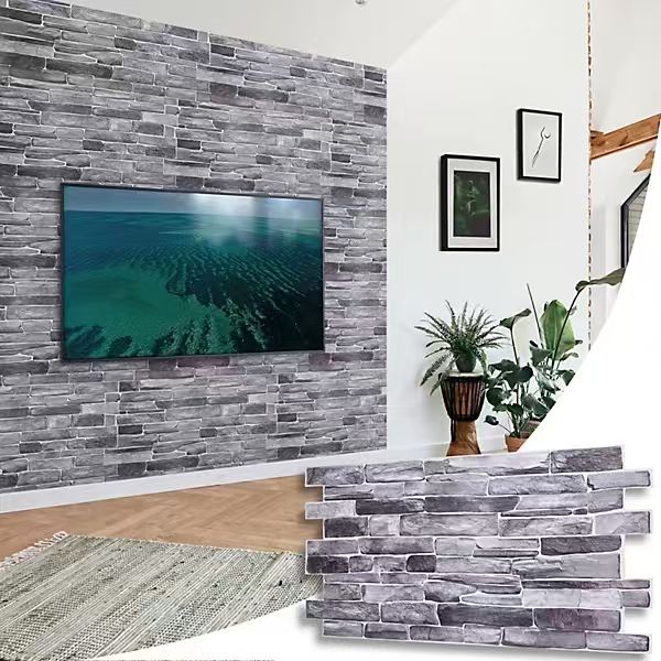 3mm White Pvdf Coating Acp Panels With Art 3d For Interior Decorative Wall Panels And Living Room Wall