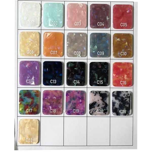 Tinted Plexiglass Colored Acrylic Sheet 500x600 2mm Customized