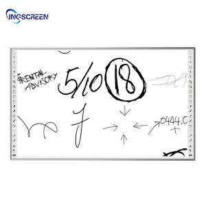 Buy cheap 106 Inch Electronic Digital Whiteboard Commercial Interactive Boards For Preschool product