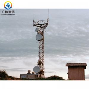 Buy cheap 70m 4 Legs Self Supporting Steel Tower For Radio FM Transmitter product