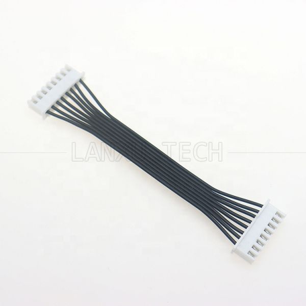 OEM Factory Custom JST XH 2.54mm 2.0 1.25 1.0 SH ZH PH MX Connector Assembly Ribbon Wires Cable