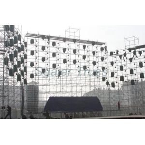 Ringlock Aluminium Mobile Scaffold Structure Layher System