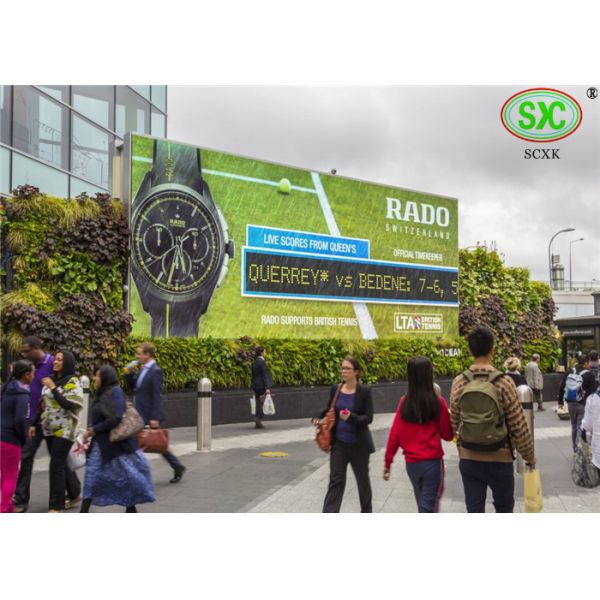 P10 DIP SMD Outdoor High Resolution Advertising LED Screen board
