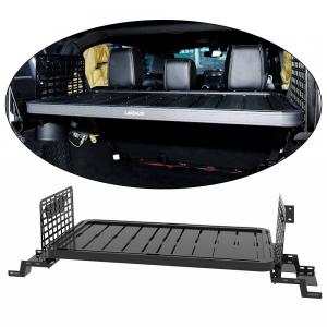Buy cheap Jeep Wrangler JK Rear Gate Trunk Boot Storage Inside Shelf Built-In and Durable Design product