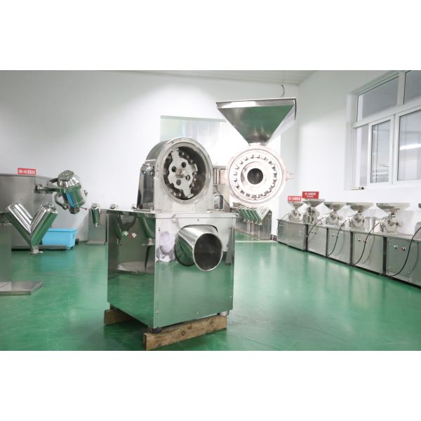 Water Cooling Low Temerature Herb Medicine Pulverizer Machine For Laboratory