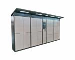 Snacks Machine Locker Qr Code Payment Method Remote Platform