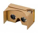 google cardboard v2 vr lens vr glasses virtual reality custom printing available