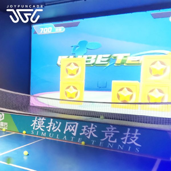 Tennis Simulator