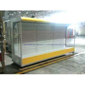 Multi-Deck Open Chiller - E7 Mclean (Width 975mm)