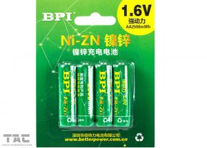 Buy cheap A550MAH Rechargeable NI ZN Battery For Wireless Mouse product